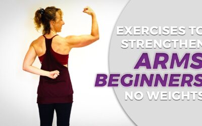 exercises to strengthen arms beginners no weights
