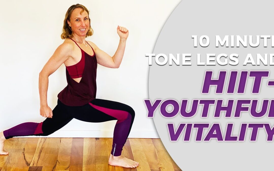 10 minute leg toning and HIIT