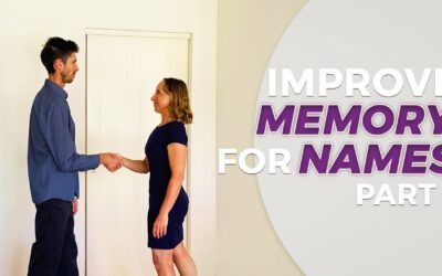 Exercise to improve memory for people’s name (1)