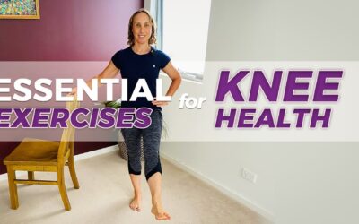 Yoga for knees ( over 50s)