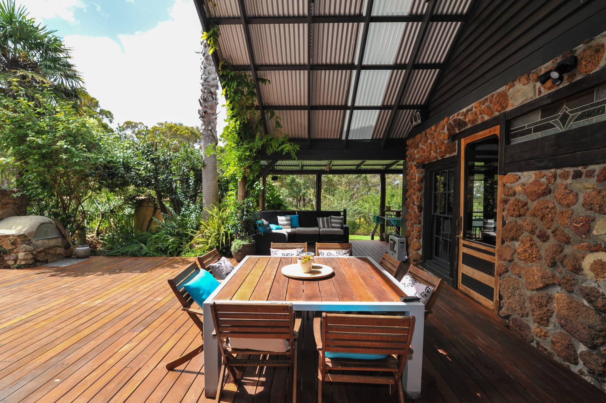 House back deck
