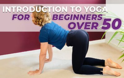 GENTLE YOGA FOR BEGINNERS OVER 50 WITH BEST TEACHER