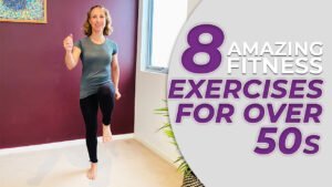 8 amazing fitness exercises for over 50s