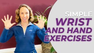 Simple wrist and hand exercises