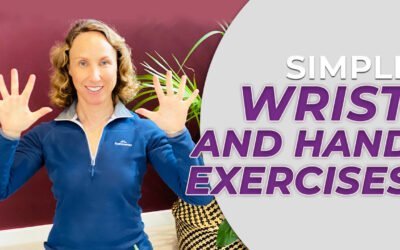 Easy wrist and hand yoga exercises for over 50s