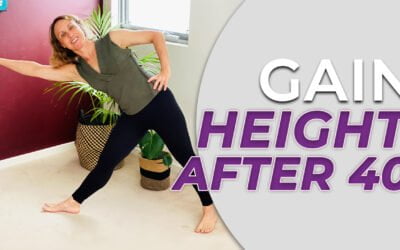 10 easy and simple yoga exercises for how to increase height exercise after 40