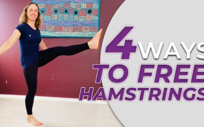 Easy Yoga for Tight Hamstrings over 40s