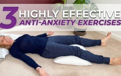 how to lower anxiety naturally