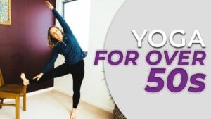 Yoga for over 50