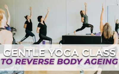 Gentle Yoga class to reverse body ageing