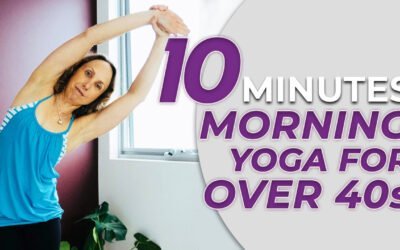 10 Minute Morning Stretch Over 40s