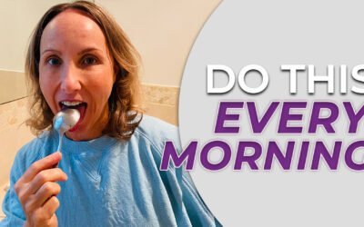 Do this every morning
