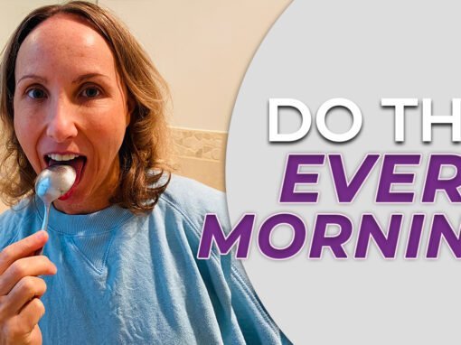 Do this every morning - tongue scraping