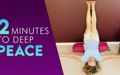 2 minutes to deep peace