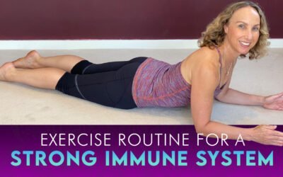 Exercise routine for a strong immune system