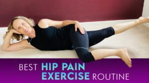 Best hip pain exercise routine