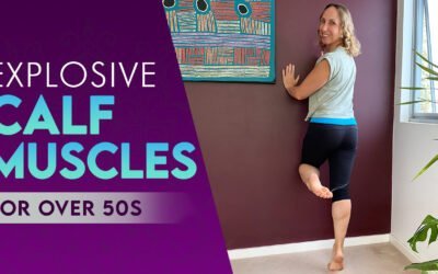 Explosive calf muscles ( over 50s)