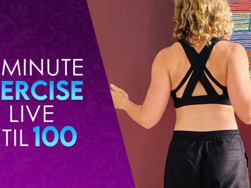 2 minute exercise to live until 100