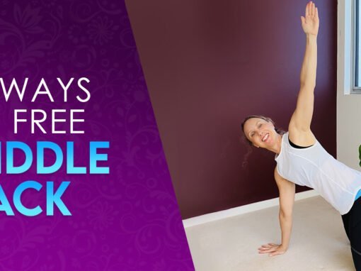 Yoga Poses for Middle Back Pain Relief