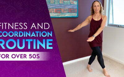 Fitness and coordination routine ( over 50s)