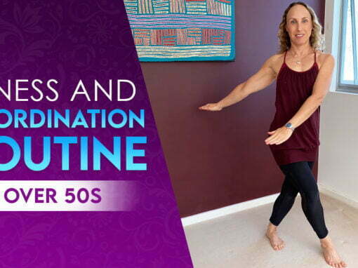 Fitness and coordination routine ( over 50s)