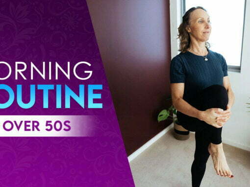Morning routine - over 50s