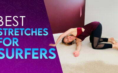 Best stretches for surfers
