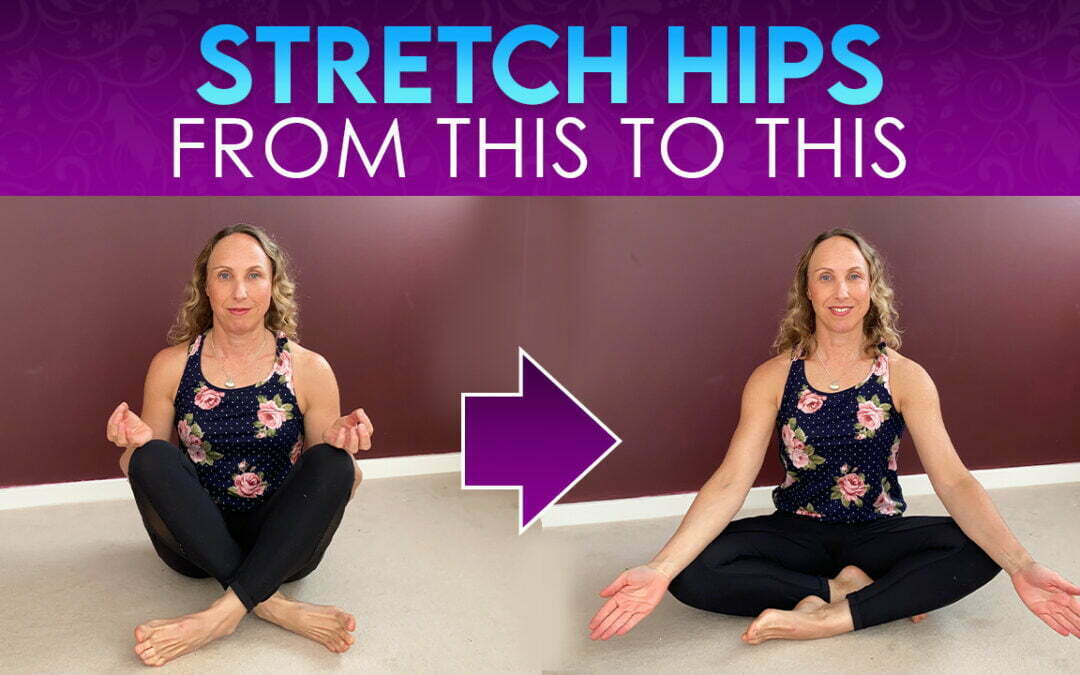 Stretch hips from this to this