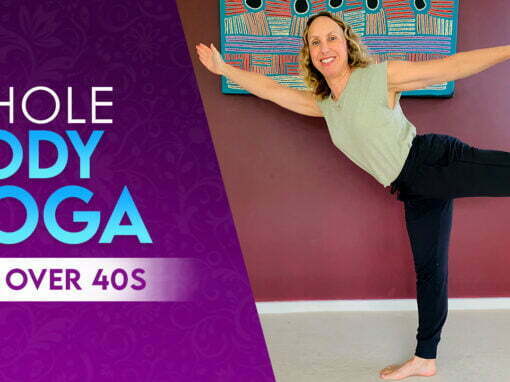 Whole body yoga for over 40s