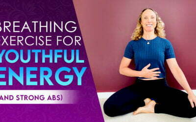 Breathing exercise for youthful energy  ( and strong abs)