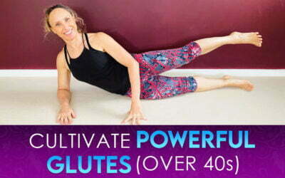 Cultivate powerful glutes ( over 40s )