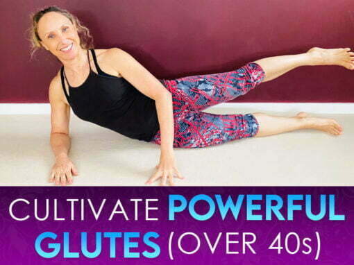 Cultivate powerful glutes ( over 40s )