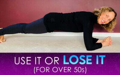 Use it or lose it ( over 50s)