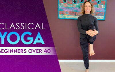 Classical Yoga ( beginners over 40 )