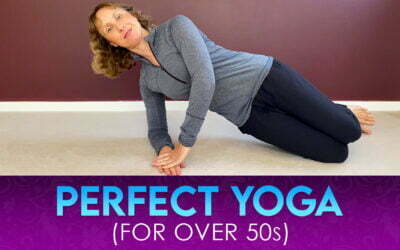 Perfect yoga for over 50s