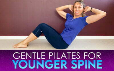 Gentle Pilates for younger spine