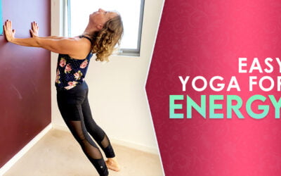 Easy yoga for energy