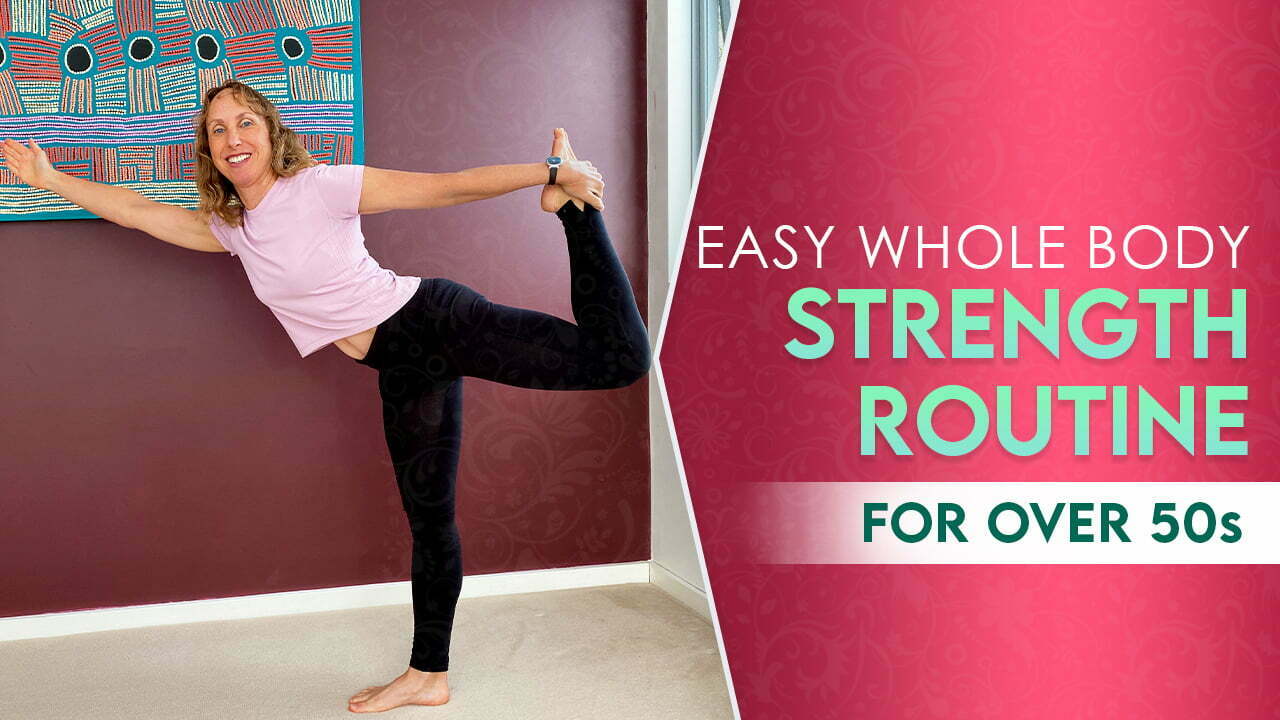 The best mobility exercise routine for over 50s Essential Yoga