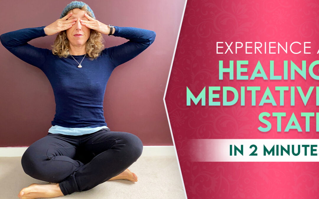 Experience a healing meditative state in 2 minutes