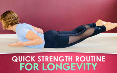 Quick strength routine for longevity