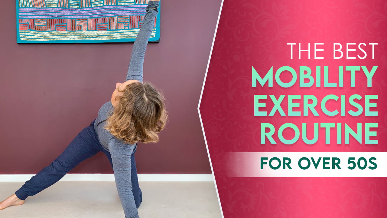 The best mobility exercise routine for over 50s
