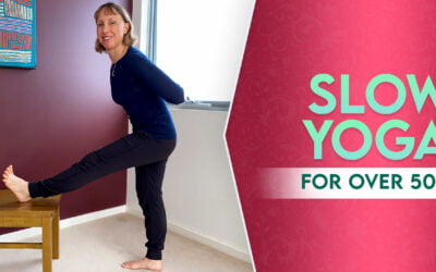 Slow yoga for over 50s