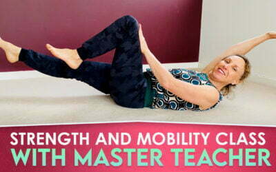 Strength and mobility class with master teacher