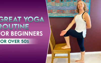 Great yoga routine for beginners over 50