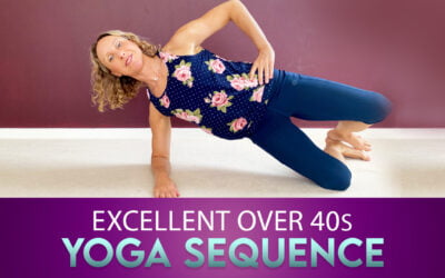 Excellent over 40s yoga sequence