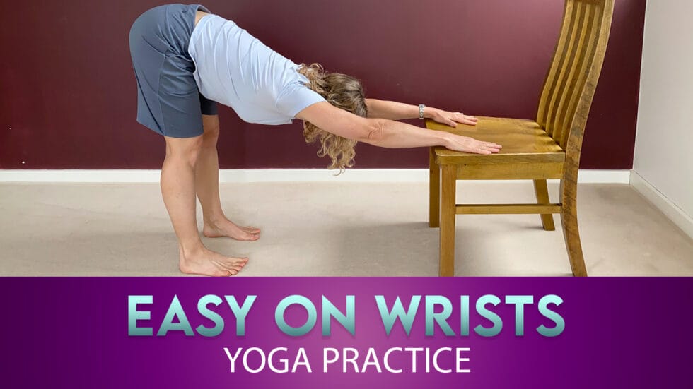 Easy on wrists yoga practice Essential Yoga Busselton & Dunsborough