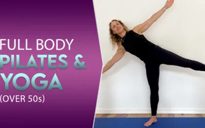 Full Body Yoga and Pilates over 50s