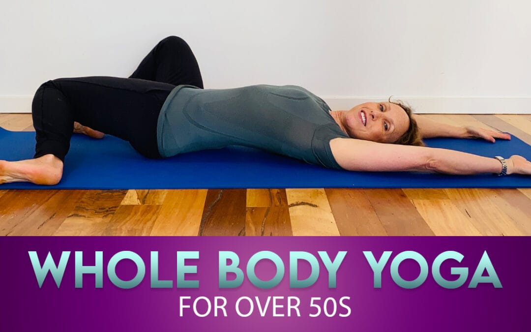 Whole body yoga for over 50s
