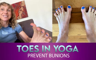 Toes in yoga – how to prevent bunions