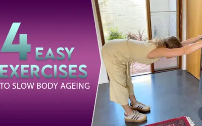 4 easy exercises to slow body ageing